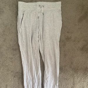 Lululemon Gray joggers